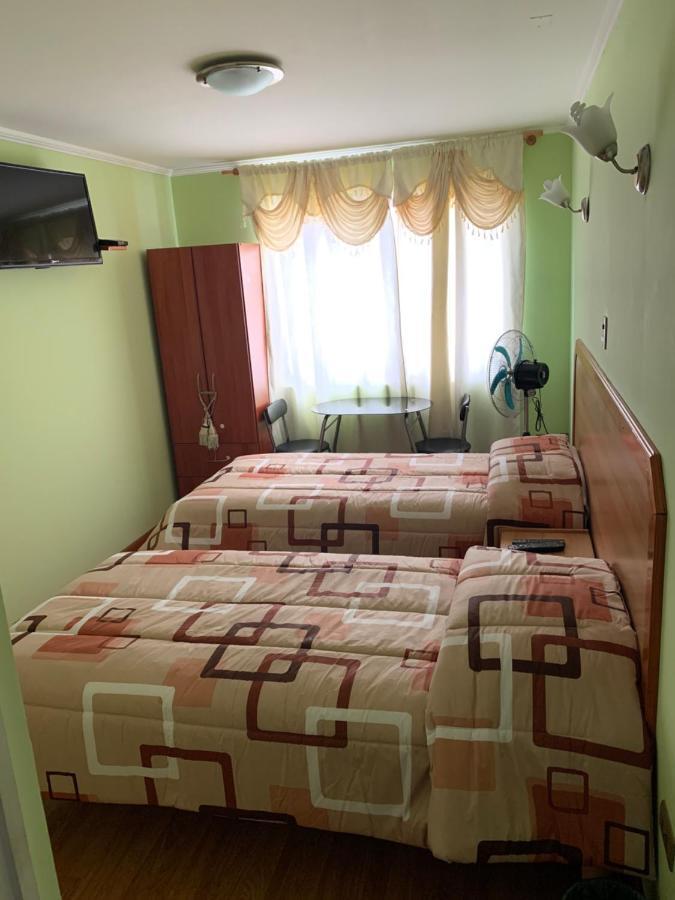 Hostal Sol Del Pacifico Ικίκε Εξωτερικό φωτογραφία