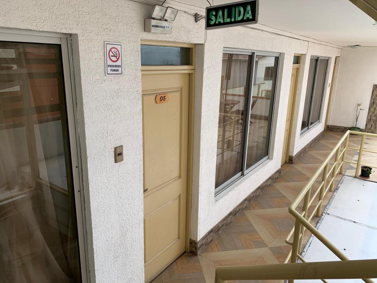 Hostal Sol Del Pacifico Ικίκε Εξωτερικό φωτογραφία